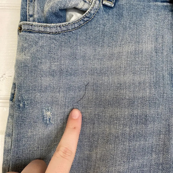 SER.O.YA Maya High Rise Skinny Jean Salinas Wash Light Stretch Denim Size 25 - Picture 6 of 9